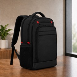 Çok Gözlü Laptop Bölmeli VIP Sırt Çantası