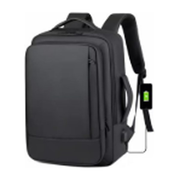 Expandable Backpack with USB Port